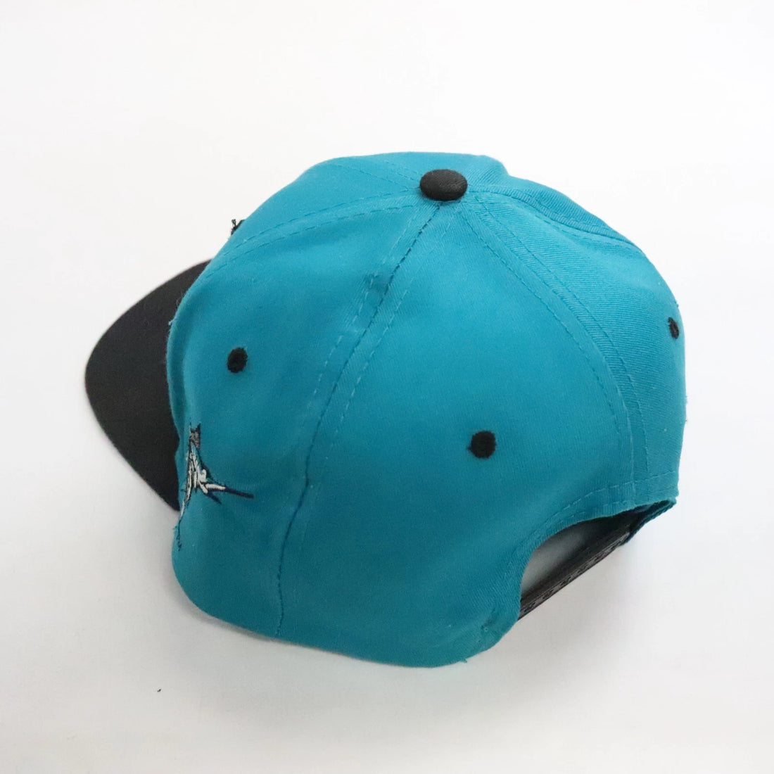 Vintage Florida Marlins Drew Pearson Snapback Hat Cap OSFA 90s MLB