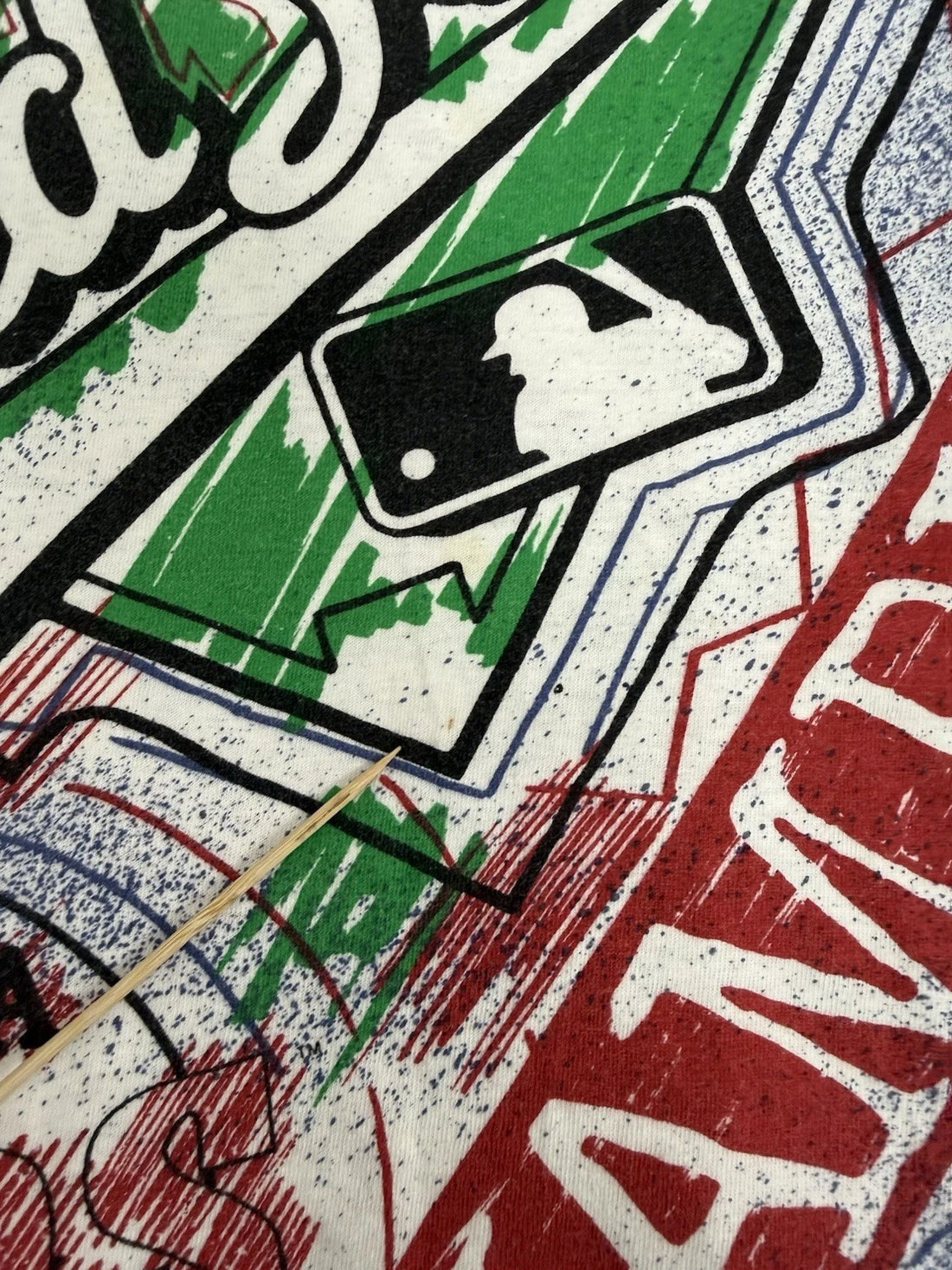 Vintage Minnesota Twins World Champions T-Shirt XL All Over Print 1991 90s MLB