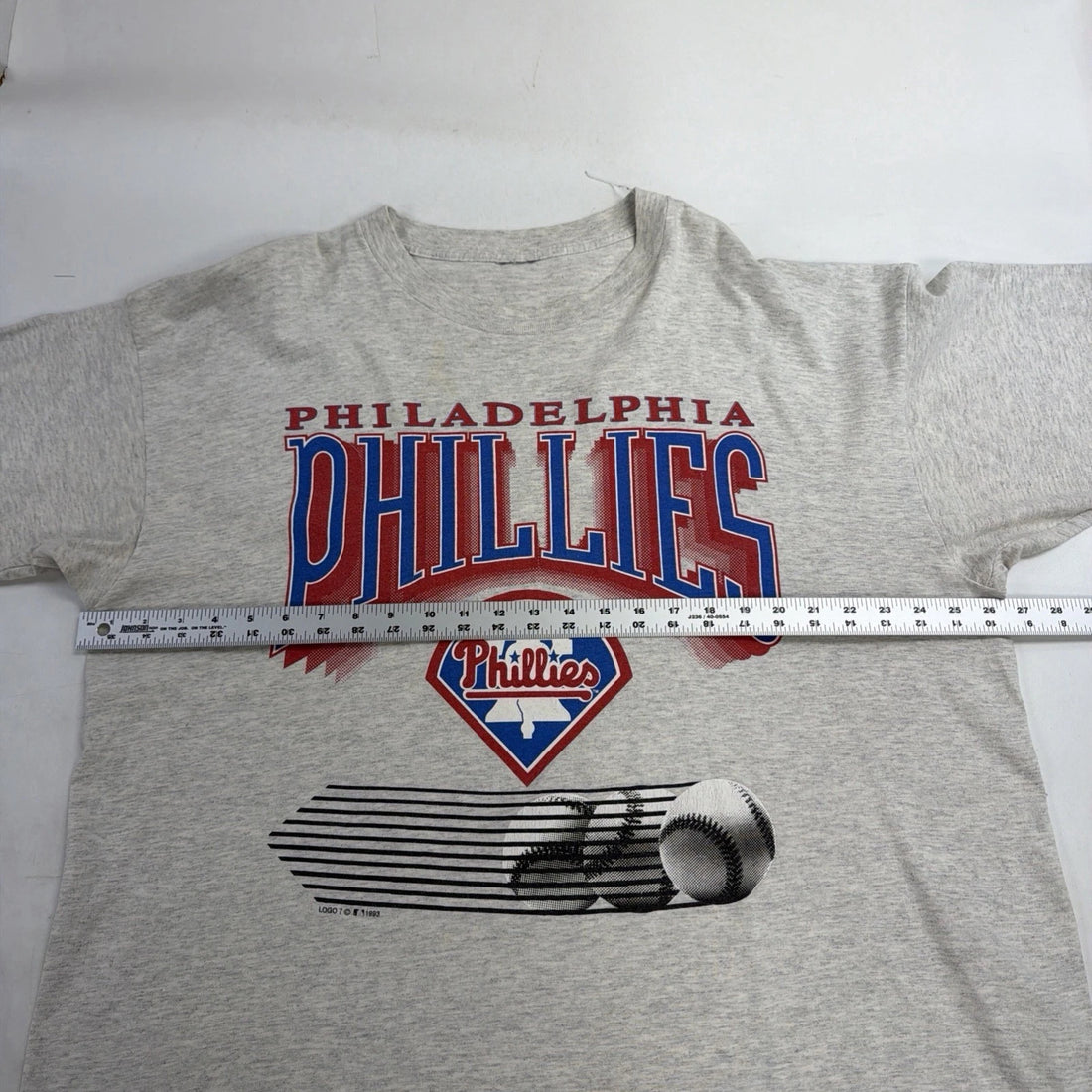 Vintage Philadelphia Phillies T-Shirt Size XL 90s MLB