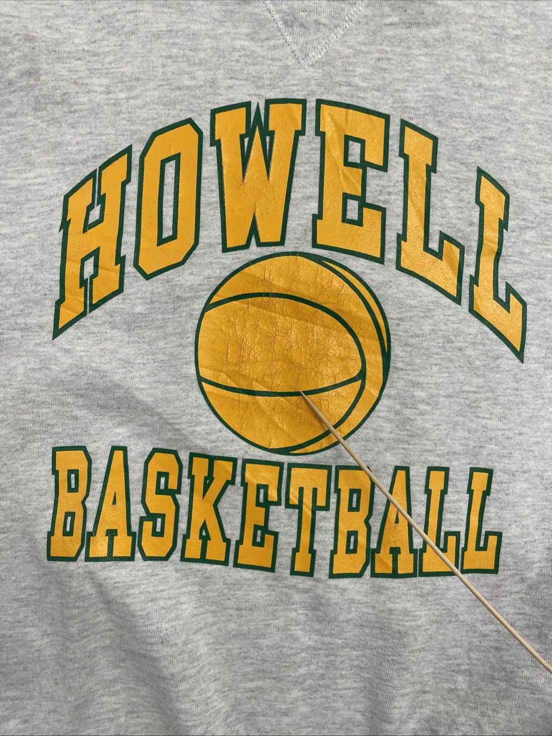 Vintage Howell Basketball Russell Athletic Crewneck Sweatshirt Size XL 90s