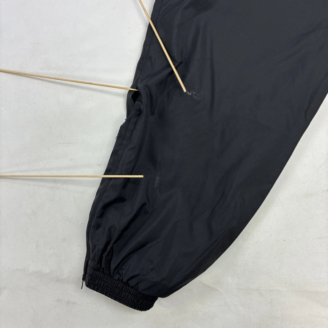 Vintage Nike Nylon Track Pants Size 2XL Black