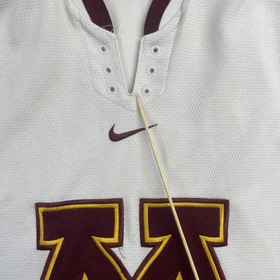 Vintage Minnesota Golden Gophers Nike Bauer Hockey Jersey Size 2XL NCAA