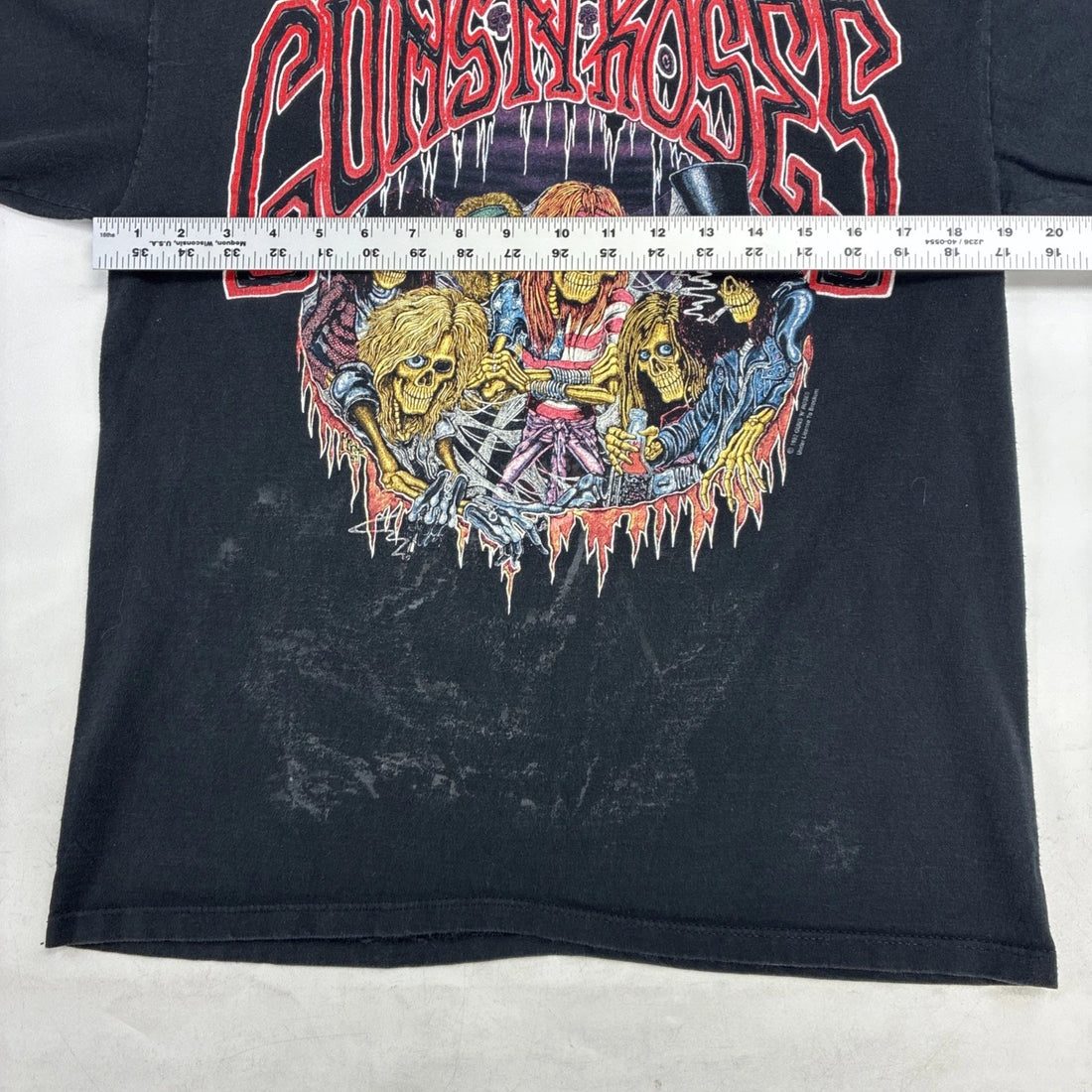 Vintage Guns N Roses Brockum T-Shirt Size Large 1992 90s