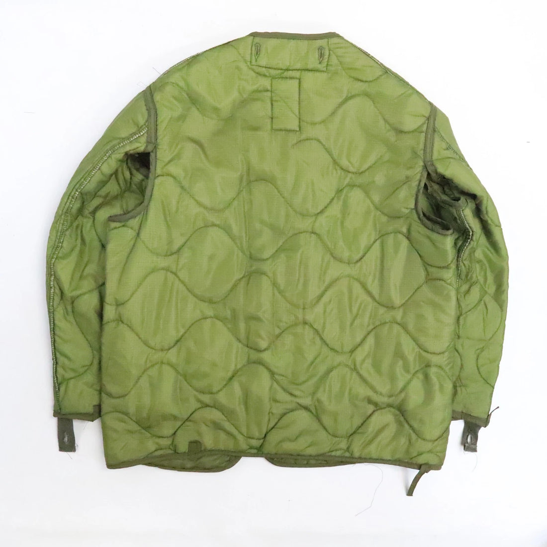 Vintage Military Cold Weather Field Coat Jacket Liner Size Small