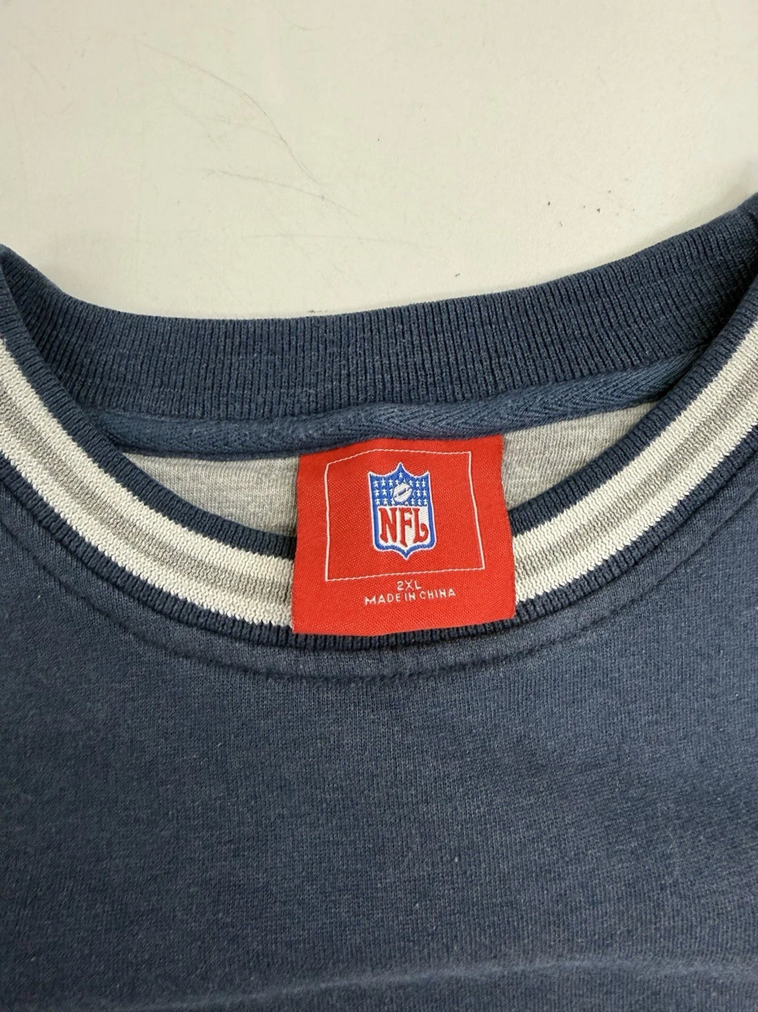 New England Patriots Sweatshirt Crewneck Size 2XL NFL