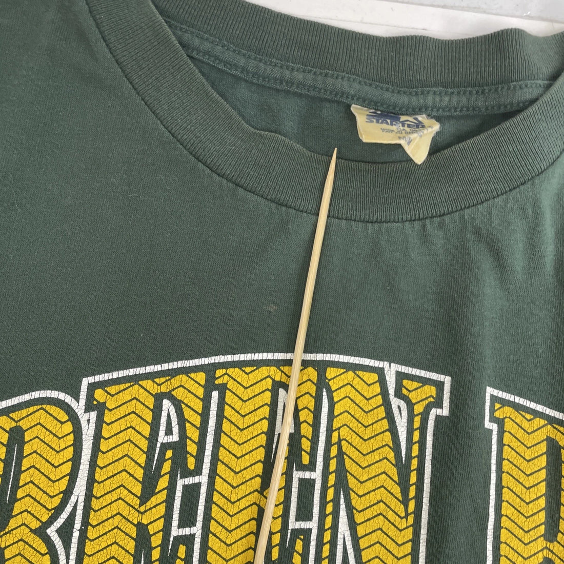 Vintage Green Bay Packers Starter T-Shirt Size Medium 90s NFL