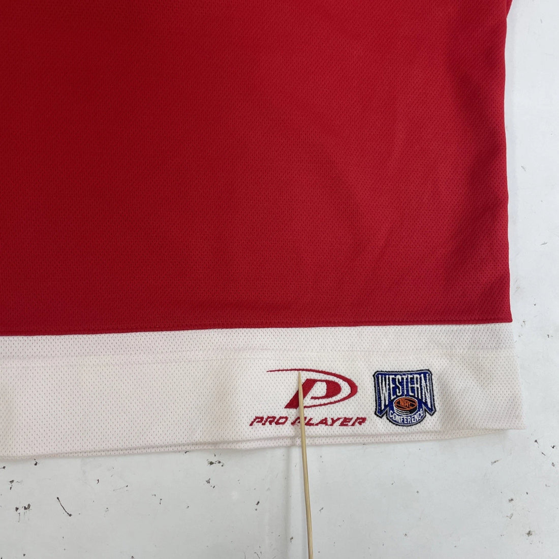 Vintage Detroit Red Wings Pro Player Jersey Size 2XL 90s NHL