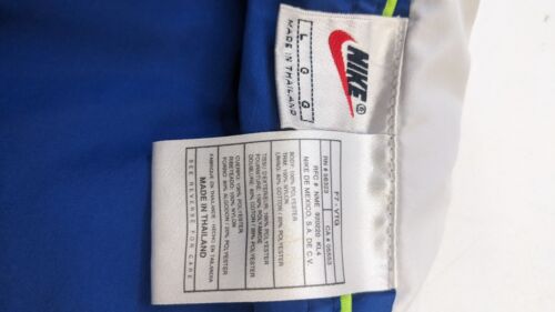 Vintage Nike Challenge Court Windbreaker Light Jacket Size Large Reversible 90s