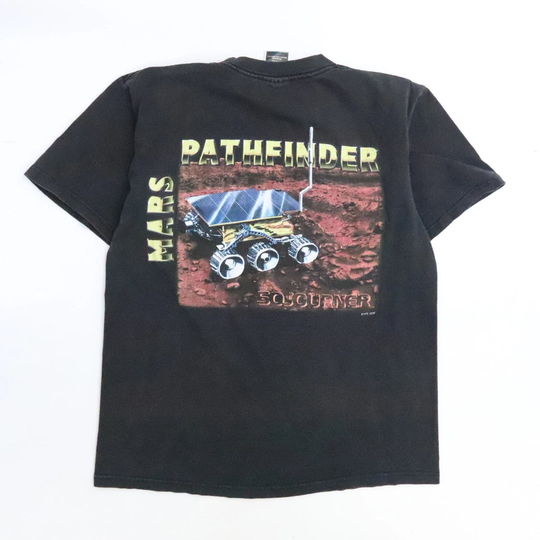 Vintage Mars Pathfinder Sojourner T-Shirt Size Medium Space 1997 90s