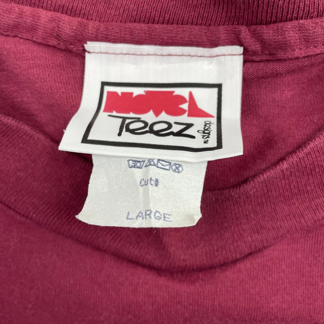 Vintage Budweiser Bud Ice Penguin Dooby Doo T-Shirt Large Beer Promo 1997 90s