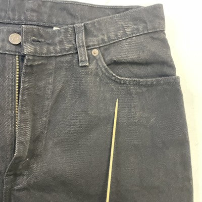 Vintage Levi Strauss & Co 512 Denim Jeans Size 32 Black 59512 0260