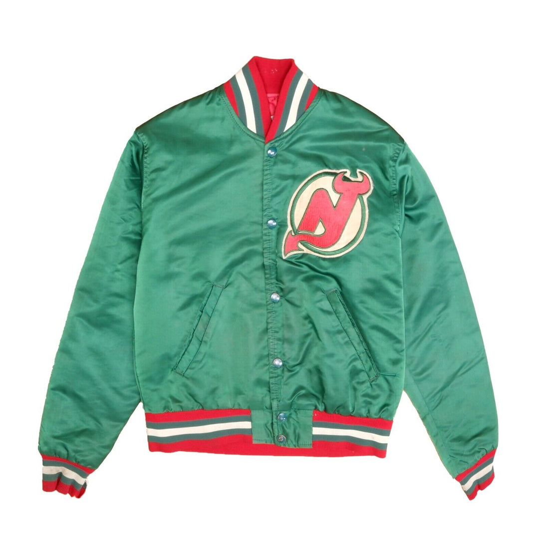 Medium 90s New Jersey Devils NHL Starter Jacket