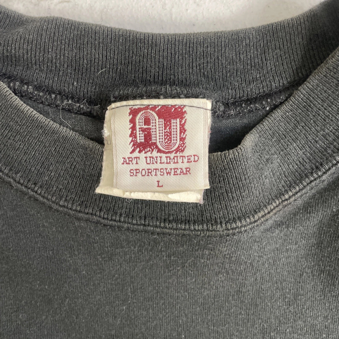 Vintage Wolf Art Unlimited T-Shirt Size Large Nature