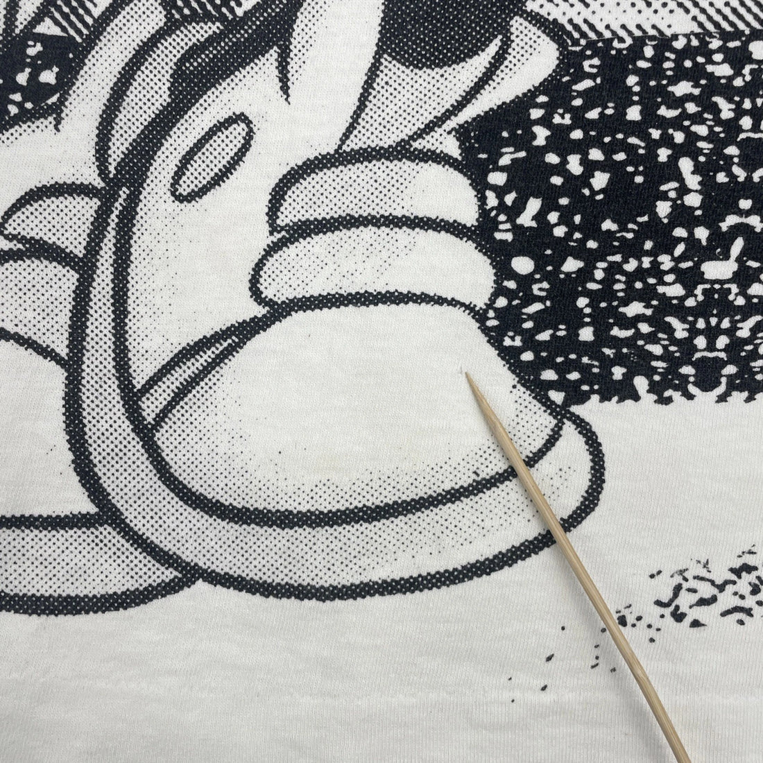 Vintage Mickey Mouse Basketball T-Shirt One Size All Over Print 90s
