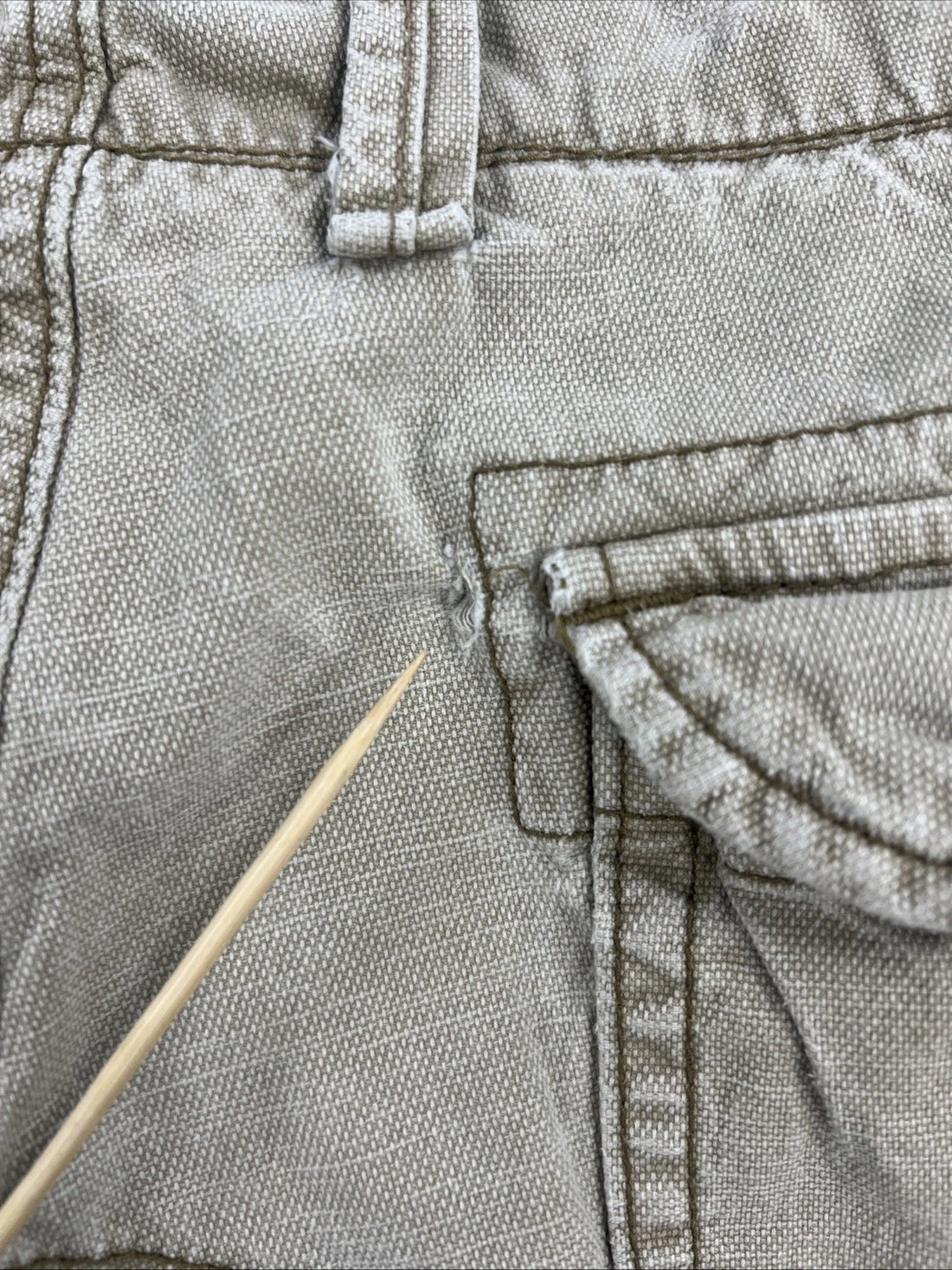 Vintage Gap Cargo Pants Size 34 X 32 Y2K