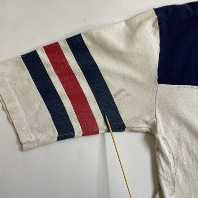 Vintage Adidas Trefoil Raglan T-Shirt Size Small Double Sided