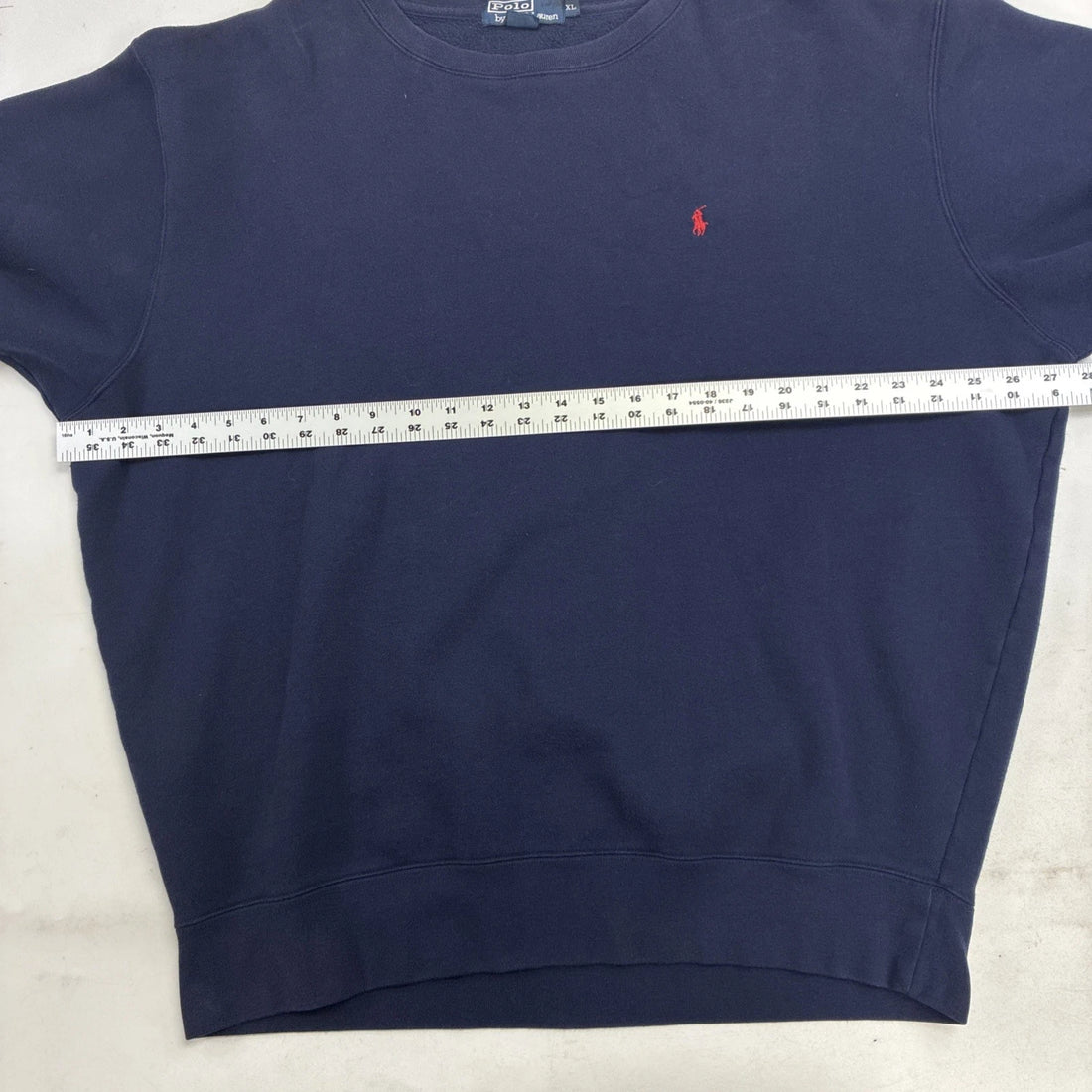 Vintage Polo Ralph Lauren Crewneck Sweatshirt Size XL Blue