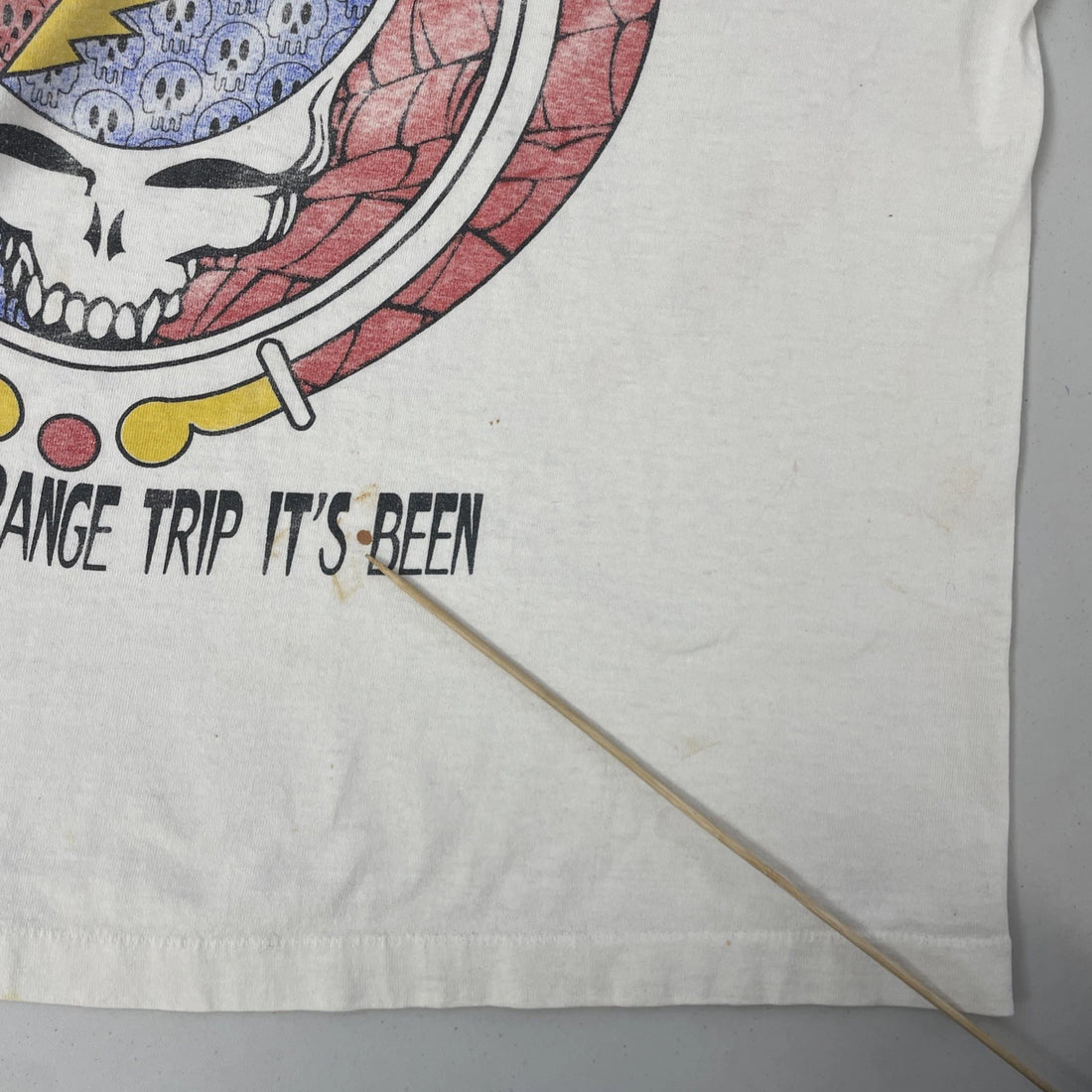 Vintage Grateful Dead What A Long Strange Trip It's Been T-Shirt Large 1993 90s