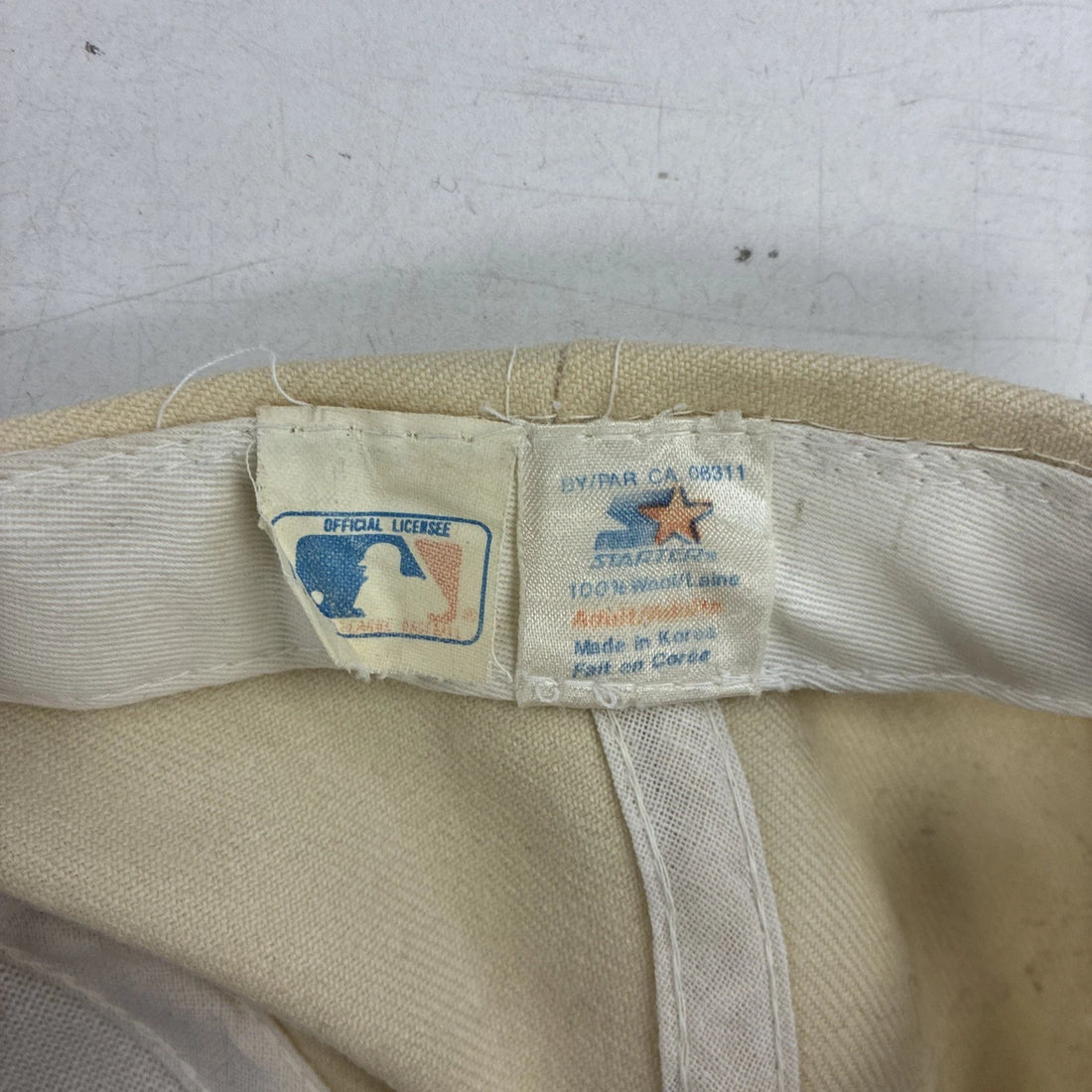 Vintage New York Yankees Starter Hat OSFA MLB