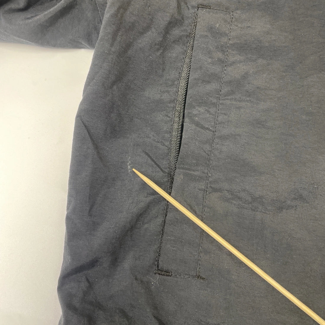 Vintage Nike Windbreaker Light Jacket Size Medium Black