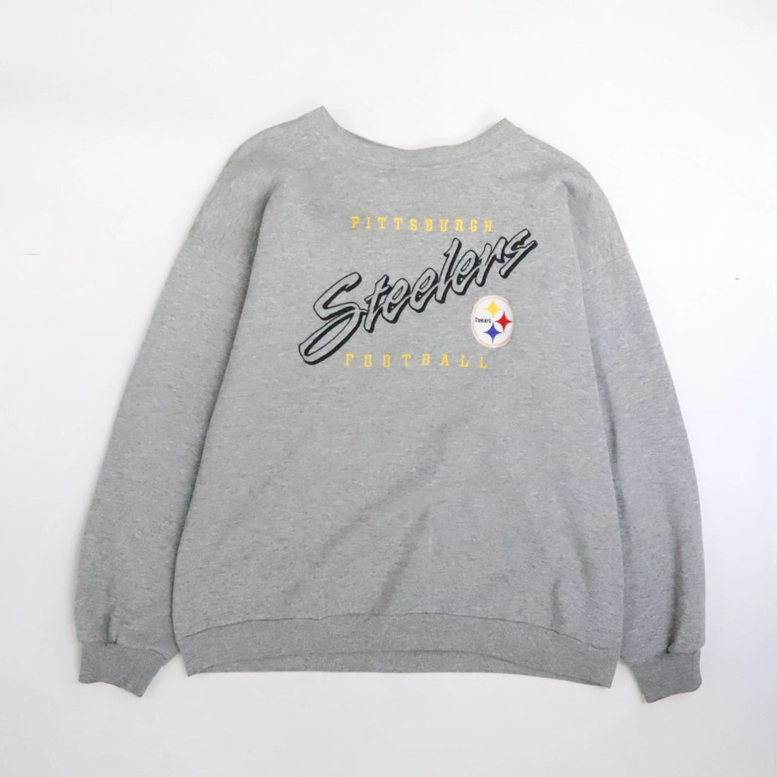 Vintage Pittsburgh Steelers Sweatshirt Crewneck Size Large NFL