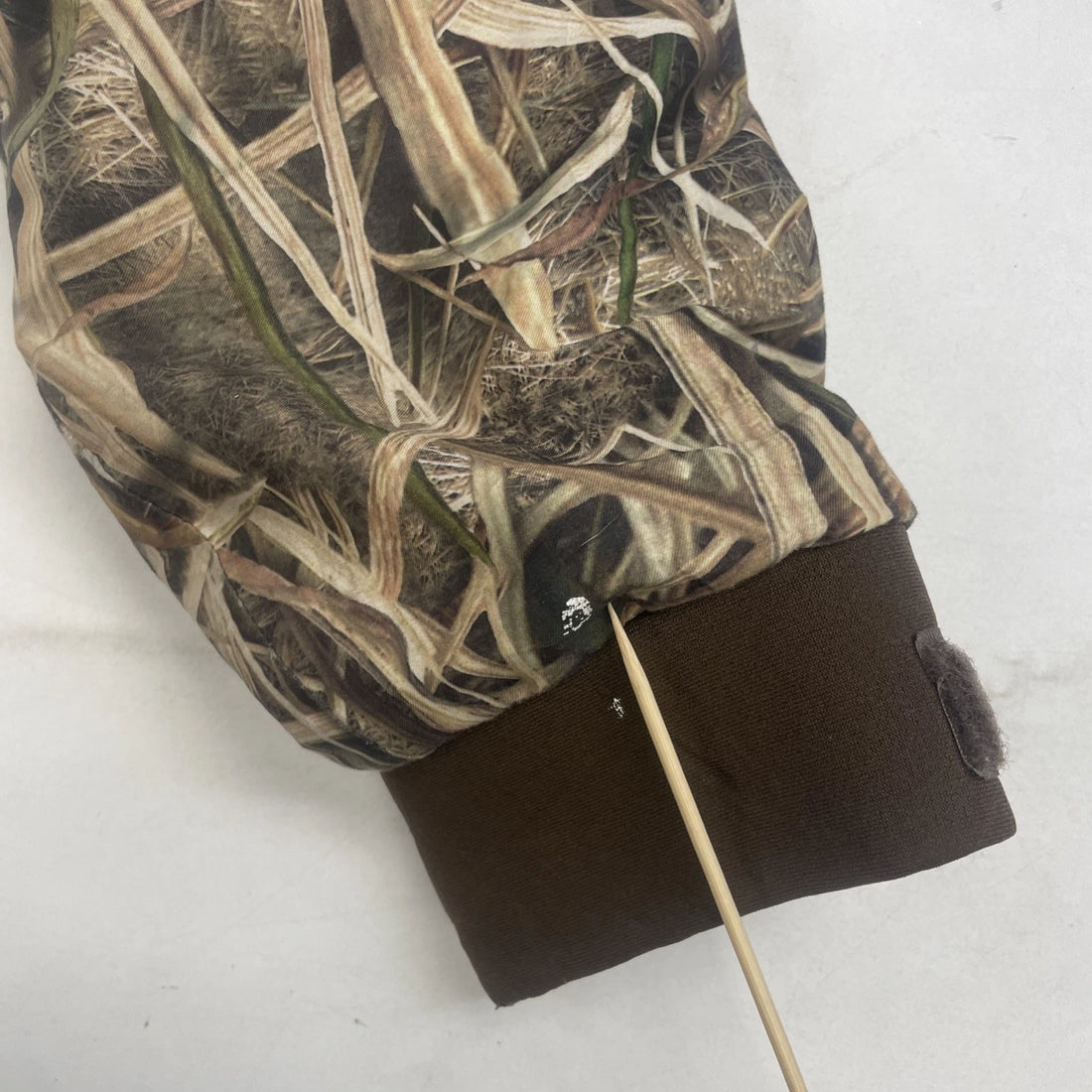 Drake Mossy Oak Shadow Grass Blades Camo Fleece Jacket Size Large