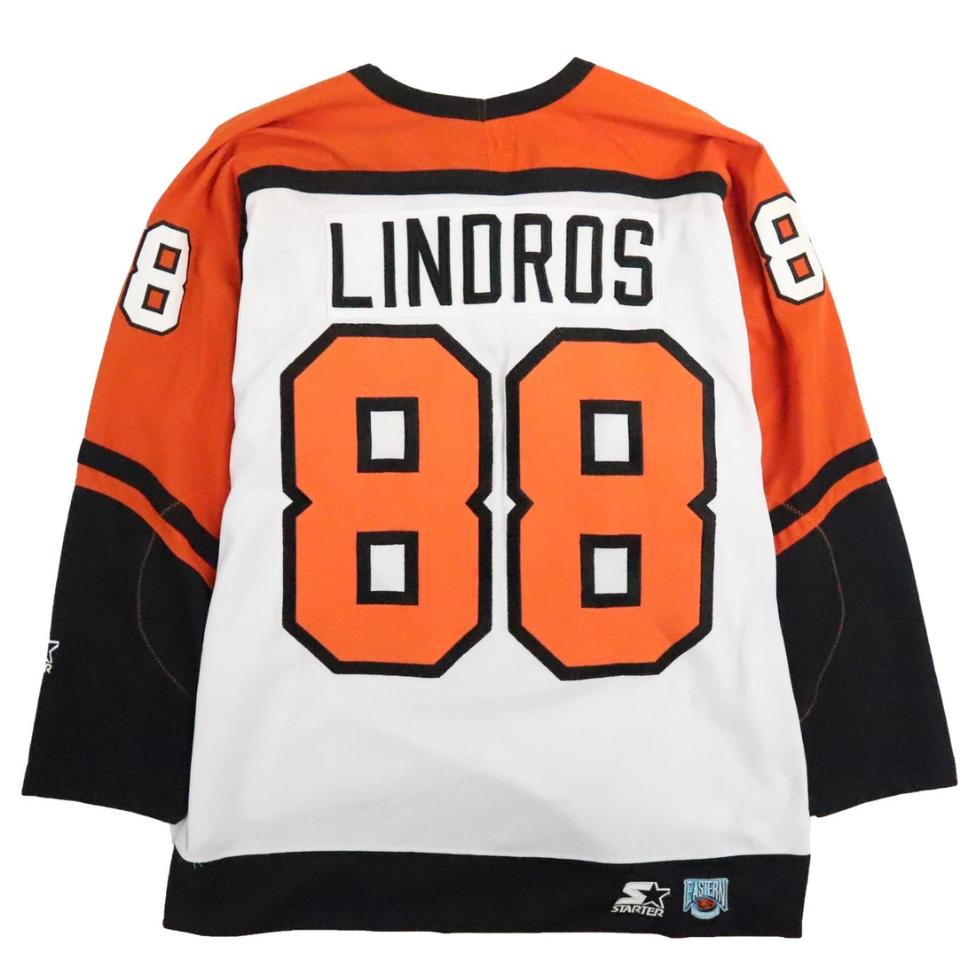 Vintage Philadelphia Flyers Eric Lindros Starter Hockey Jersey Size XL NHL