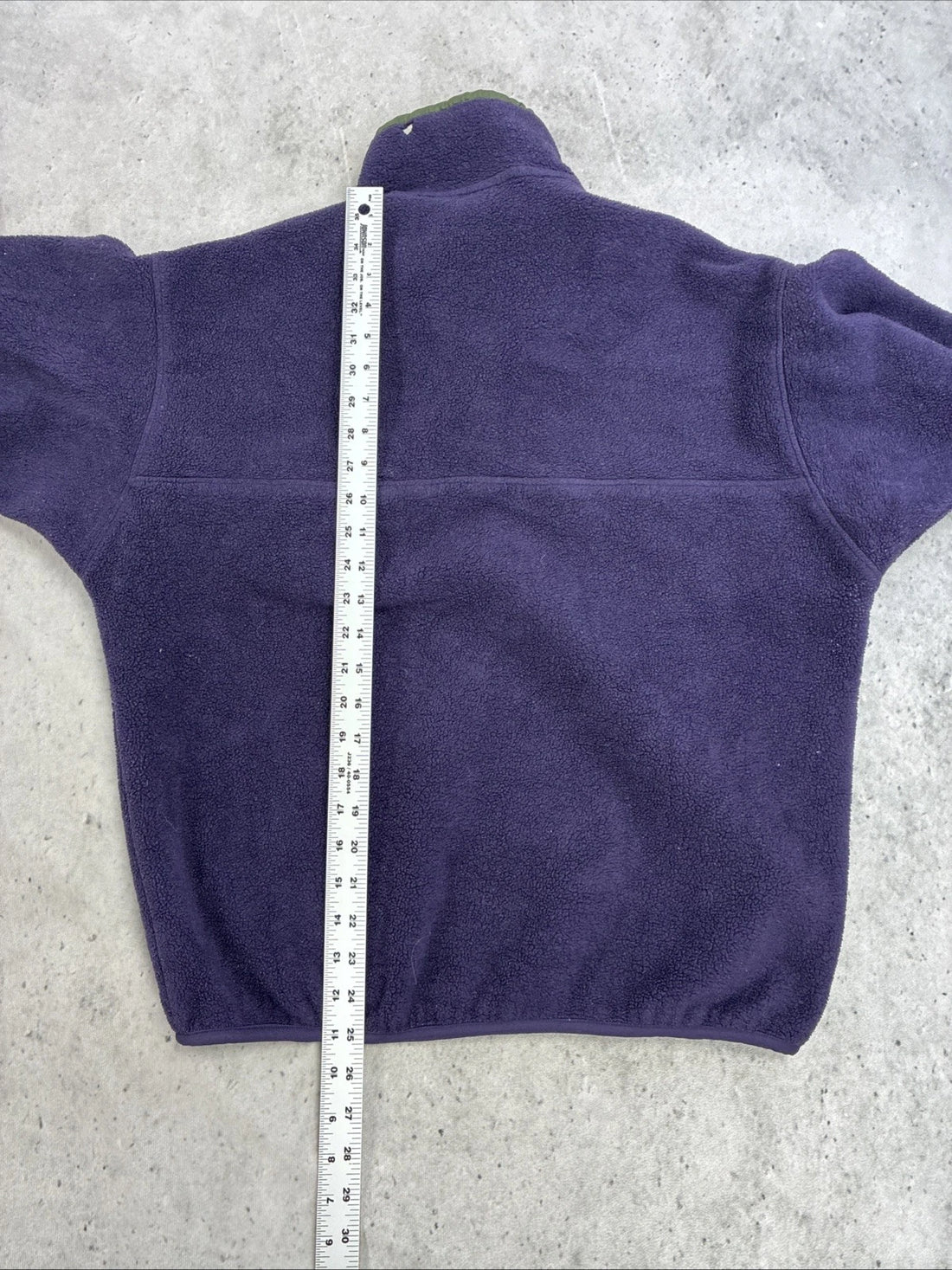 Vintage Patagonia Synchilla Snap T Fleece Jacket Large 90s