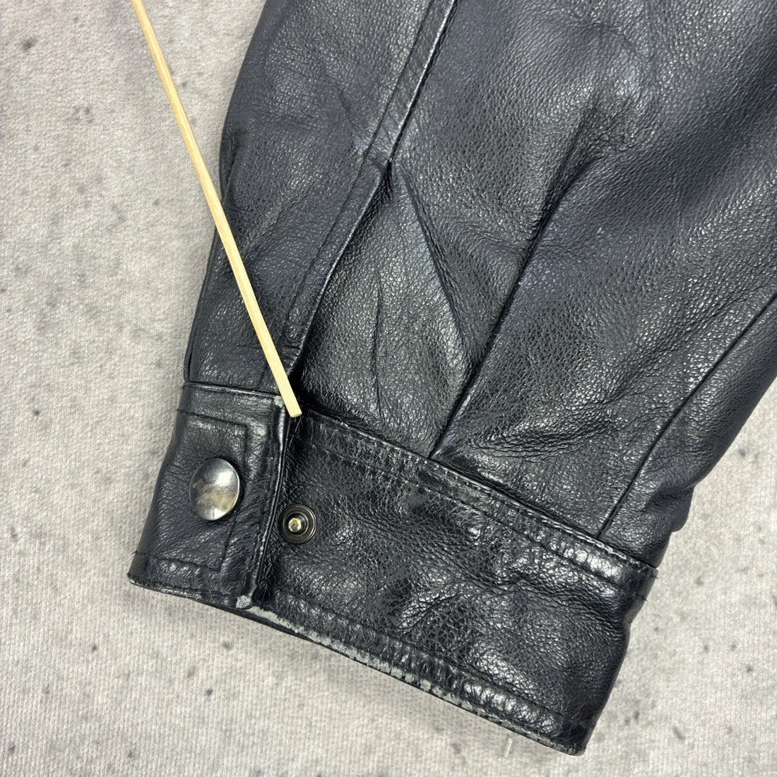 Vintage St. John's Bay Leather Jacket Size 2XL