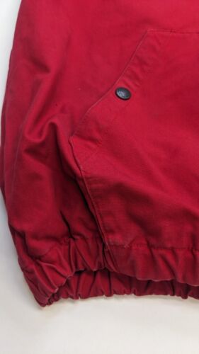 Vintage Polo Ralph Lauren Harrington Jacket Size Large Red