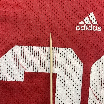 Vintage Wisconsin Badgers Adidas Football Jersey Size Medium NCAA