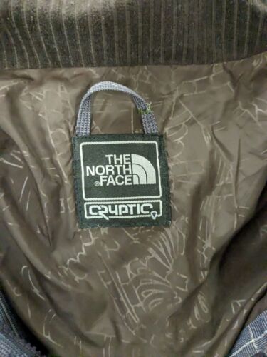 The North Face Cryptic Coat Jacket Size XL Grid 600 Insulated
