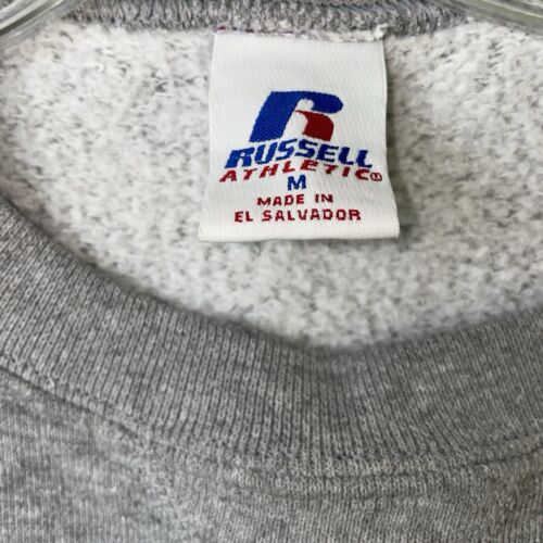 Vintage Indians Russell Athletic Crewneck Sweatshirt Size Medium