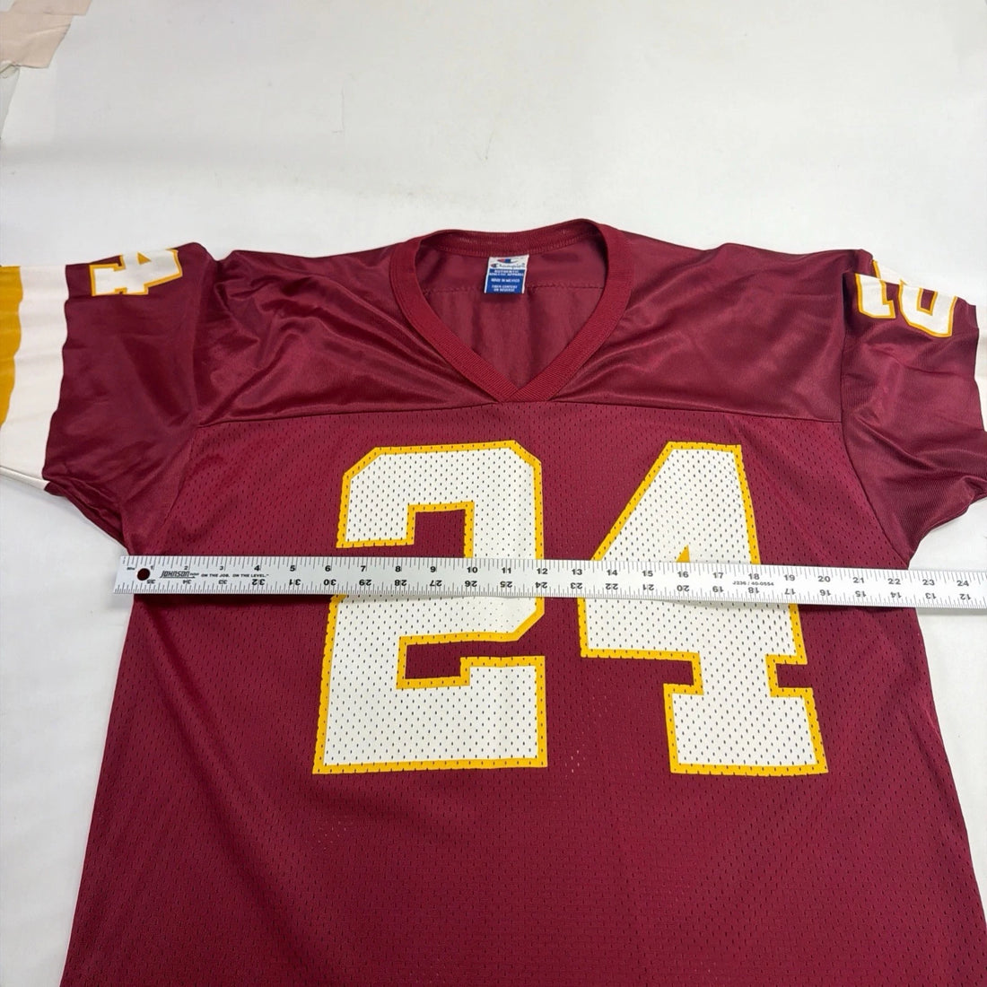 Vintage Washington Redskins Champ Bailey Champion Jersey Size 44 NFL