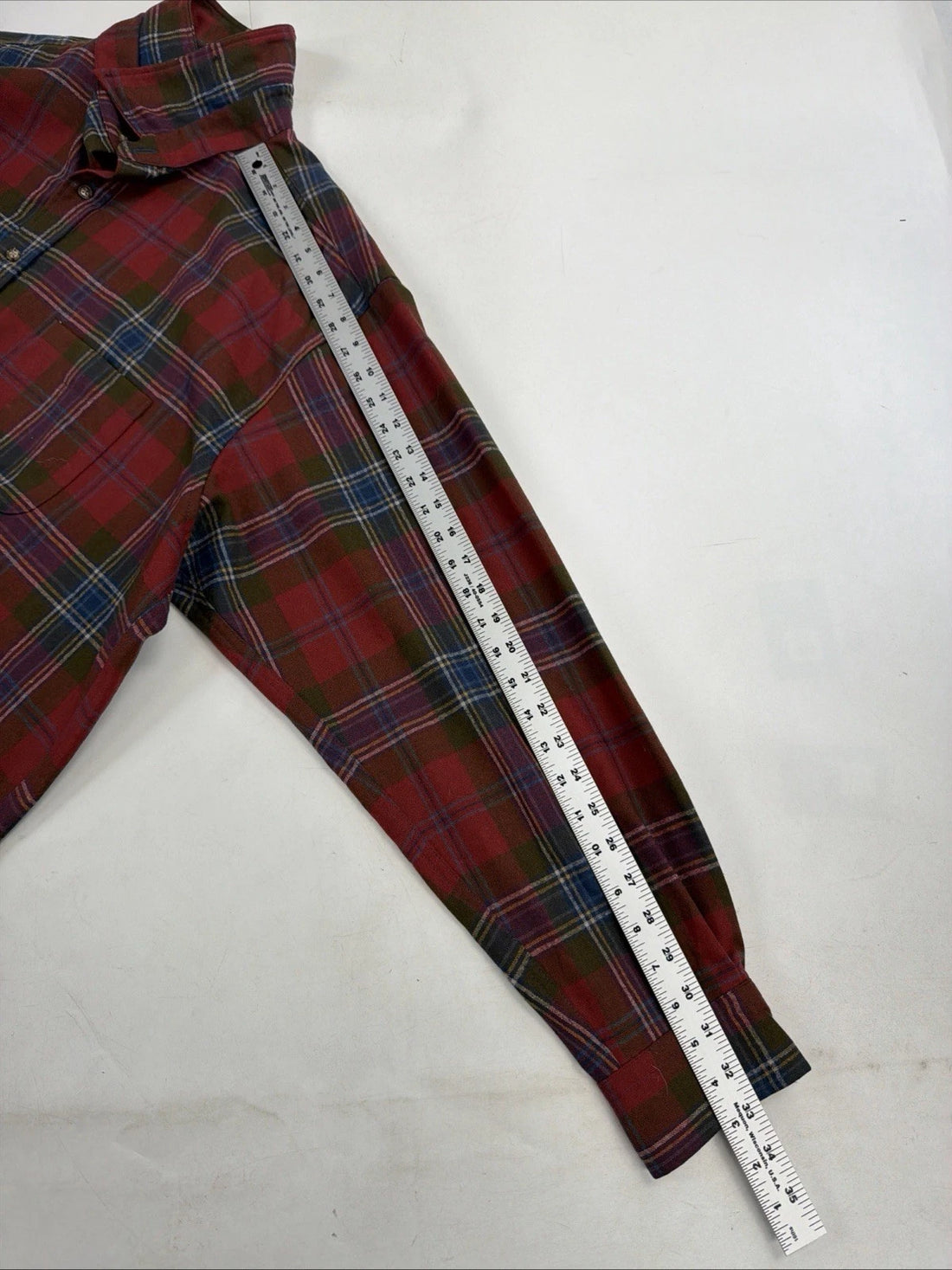 Pendleton Wool Lodge Button Up Shirt Size 2XL Plaid