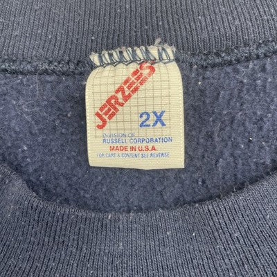 Vintage Austintown Fitch Crewneck Sweatshirt Size 2XL 90s
