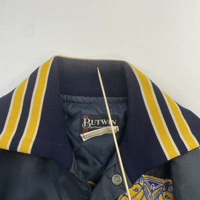 Vintage Teamsters Local 346 Union Bomber Jacket Size Large