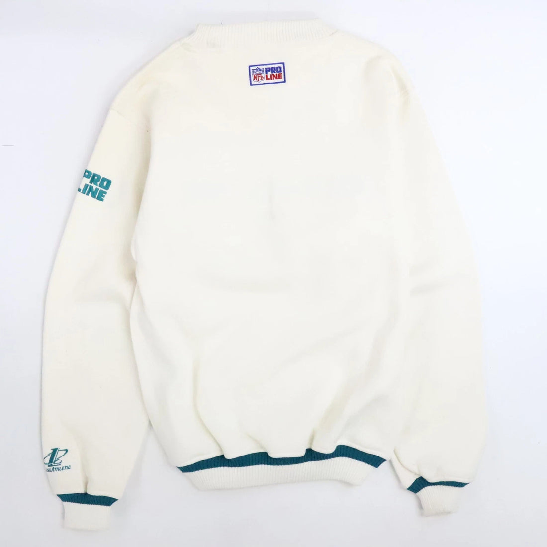 Vintage Miami Dolphins Sweatshirt Crewneck Size Small NFL NWT