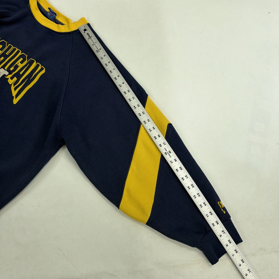 Vintage Michigan Wolverines Pro Player Sweatshirt Size Large 90s NCAA
