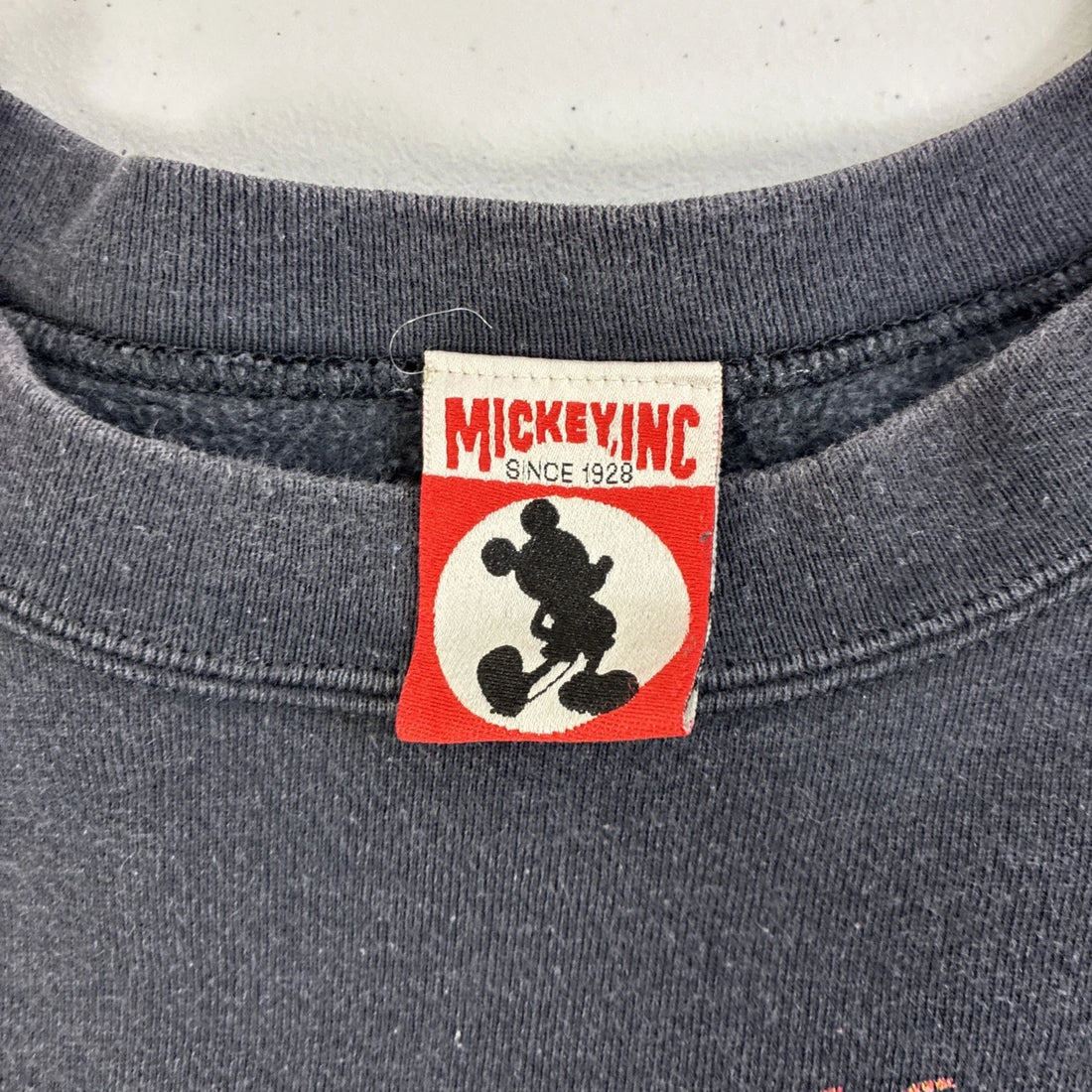 Vintage Mickey Mouse Main Street Electrical Parade Disney Sweatshirt Size XL 90s