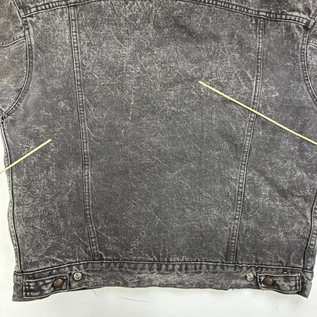 Vintage Levi's Sherpa Lined Denim Trucker Jacket Size Large