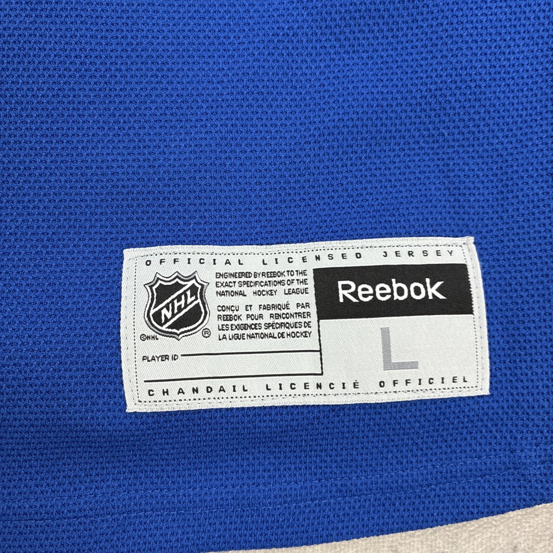 St. Louis Blues Reebok Hockey Jersey Size Large NHL