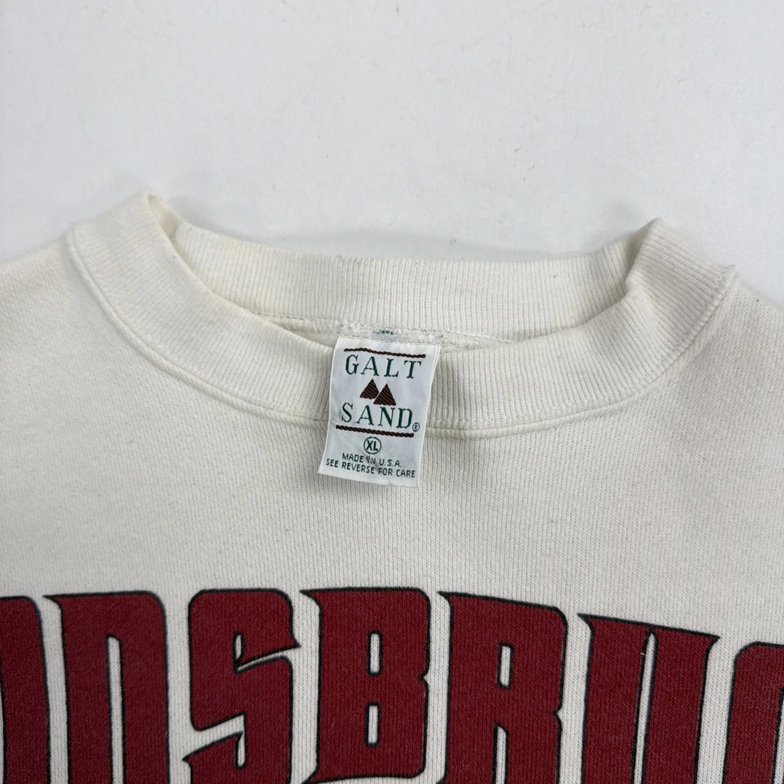 Vintage Austrian Challenge Innsbruck Ski Crewneck Sweatshirt Size XL 90s