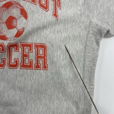 Vintage Amherst Soccer Coach Champion Reverse Weave Sweatshirt Size XL 90s