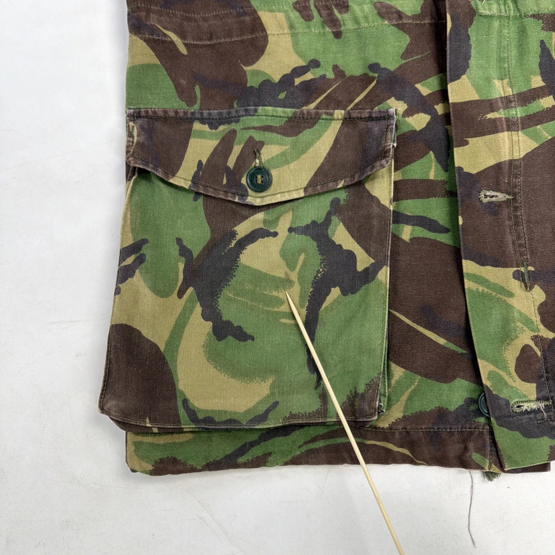 Smock Combat DPM Camo Field Jacket Size Large Military Army