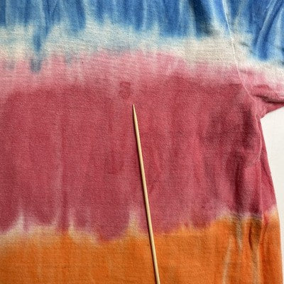 Vintage Garfield Tie Dye T-Shirt Size Medium 90s