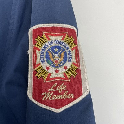 Vintage Cloquet Honor Guard Vietnam War Patch Bomber Jacket XL