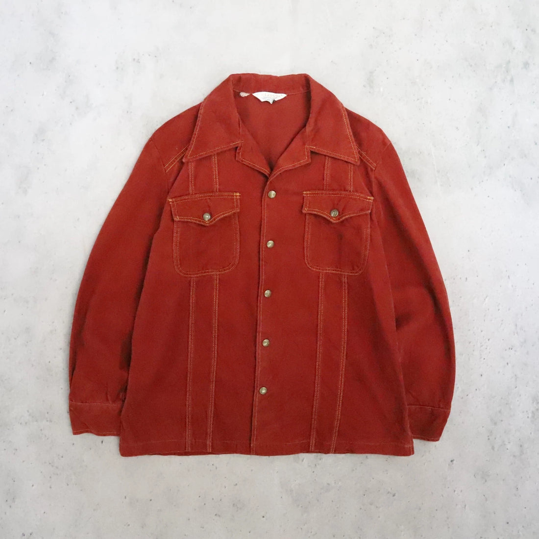 Vintage Mr. Leggs Western Button Up Shirt Size Large
