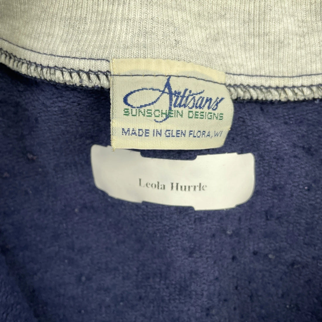 Vintage Lighthouse Cardigan Sweatshirt Size Large All Over Print