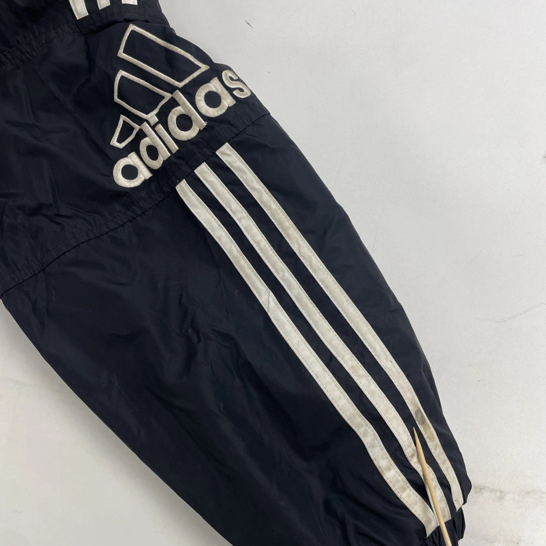 Vintage Adidas Puffer Jacket Size 2XL Fleece Lined